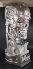 T800 BUST LIFESIZE REAL MOVIE TERMINATOR BUST