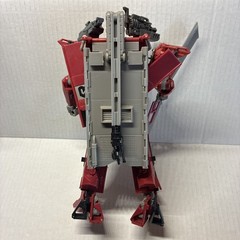 Hasbro Transformers: Dark of the Moon – Leader Class: Sentinel Prime Figure Used