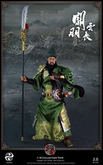 303TOYS Three Kingdoms Guan Yu 2.0 General 12in Action Figure Doll Model NO.313