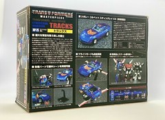 100% Authentic MISB Takara Tomy Masterpiece MP-25 G1 Tracks USA Seller