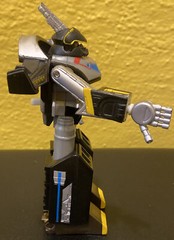 Vintage Power Rangers Time Force Deluxe Time Shadow Megazord DX 2000 Bandai VGC
