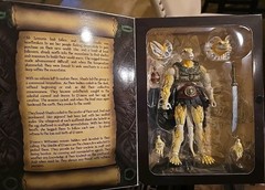 Harvinger Studio Savage Crucible Shield Of D’ZAERA NEW Unopened B