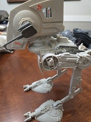 1982 Star Wars Scout Walker AT-ST Kenner Original Incomplete