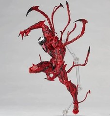 Spider Man Yamaguchi style Mobile Venom Massacre 17cm Model Ornament