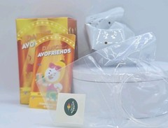 Zumba Banami- Avofriends Dancing Series box Figures New Sealed Bag