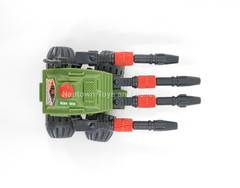 GI JOE COMANDOS EM ACAO ROBO-METRALHADORA COMPLETE w/BOX & BP’s BRAZIL ESTRELA