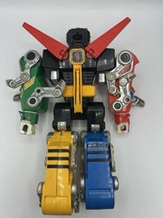 Vintage 1984 Panosh Place Voltron Lion Force 5 Lions Combining Robot Defender