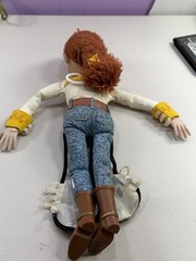 Toy Story Vintage Jessie Doll 16” 1999 Disney Tested & Working