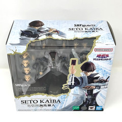 S.H.Figuarts Seto Kaiba Yu-Gi-Oh! Duel Monsters TAMASHII NATIONS Japan New