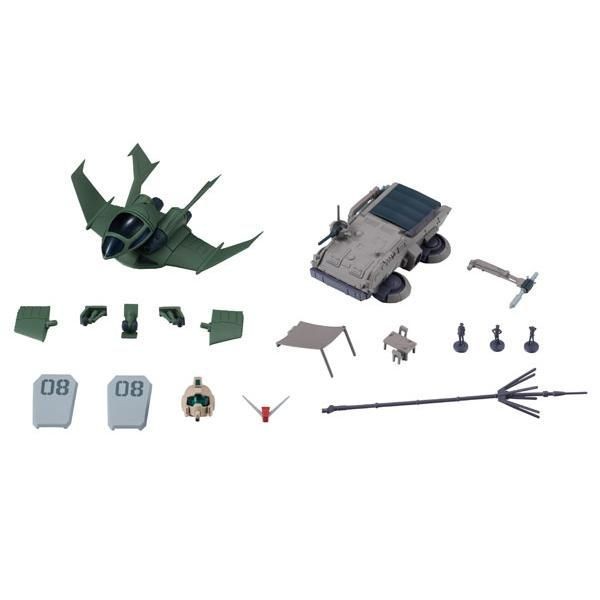 ROBOT Spirits SIDE MS 08th MS Team Option Parts Set 02 ver. A.N.I.M.E. ‘Mobile S