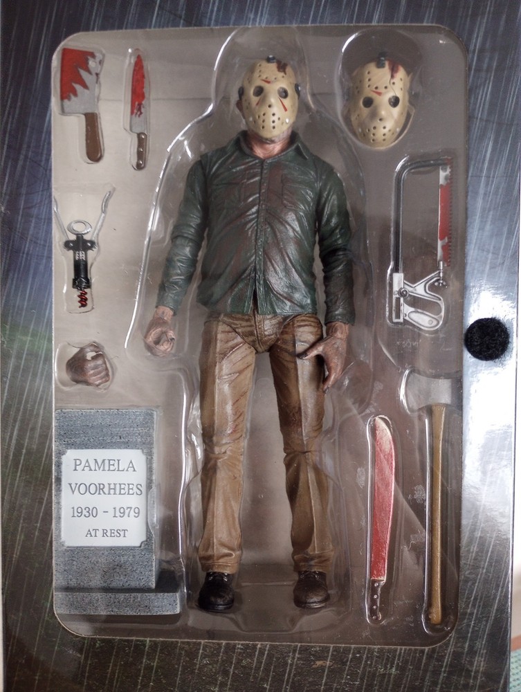 NECA Jason Voorhees 7” action figure (39716)