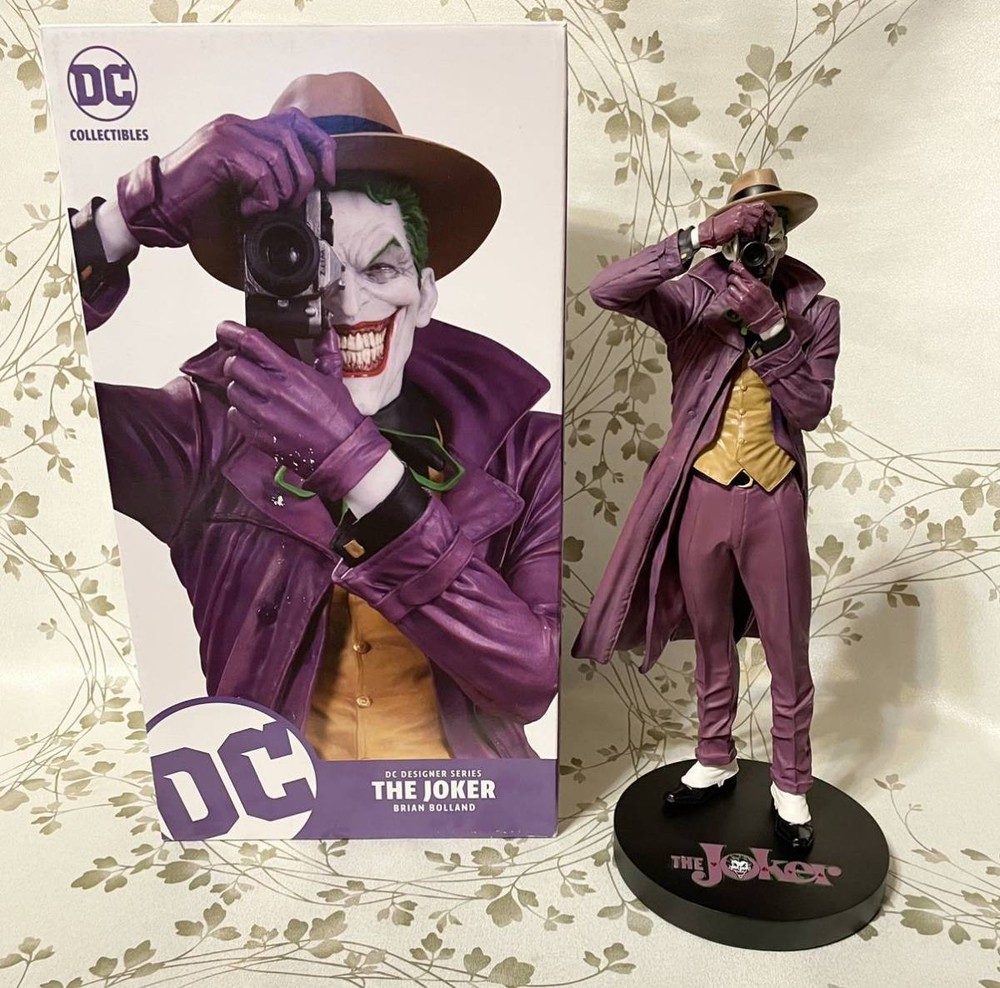 DC Collectibles The Joker Figure Limited Edition Brian Bolland