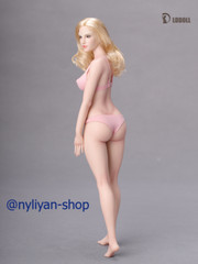 LDDOLL 29L 1/6 Female Finger Bone Seamless Silicone Body 12″Figure Fit KT Head