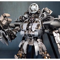 Blackout M05 W8086 K Version Alloy Model Transform WJ Action Figure