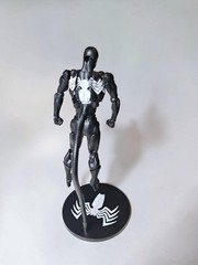 🔥Mess Toys Black Suit Neighbor Spider-Man Symbiote Action Figure No Box Complet