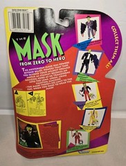The Mask Movie Quick-Draw Mask Vintage 1995 Action Figure New Kenner-New