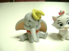 DISNEY PVC Vinyl Figure set of 4, Dumbo, Marie, Tigger, Simba, Toys, Lion King