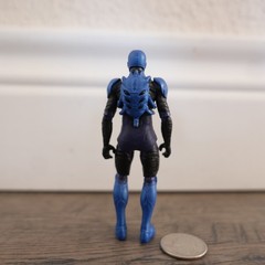 DC Blue Beetle Hero-Mode Blue Beetle 4” Action Figure Spin Master