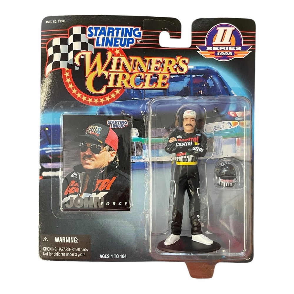 John Force Elvis 1998 Starting Lineup Series 2 Winner’s Circle Figure