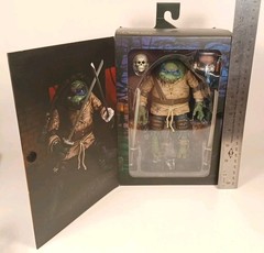 TMNT Teenage Mutant Universal Monsters Leonardo Hunchback NECA Ultimate Figure