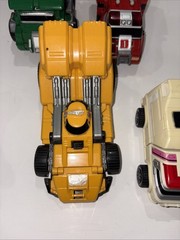 Power Rangers TURBO Deluxe Double Morphing Rescue Megazord 1997 Bandai