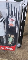 TERRIFIER 2 II PALE GIRL ACTION FIGURE TRICK OR TREAT STUDIOS DAMIEN LEONE NEW