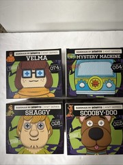 Scooby Doo Handmade By Robots Lot Of 4 Shaggy Velma Mystery Machine