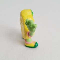 Lot of 2 ReaLemon Juice Advertising Lemon Head 2″ figures (read description)