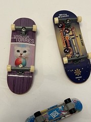 Tech Deck Fingerboard Lot Birdhouse Vanessa Torres Willy Santos Skateboards B6