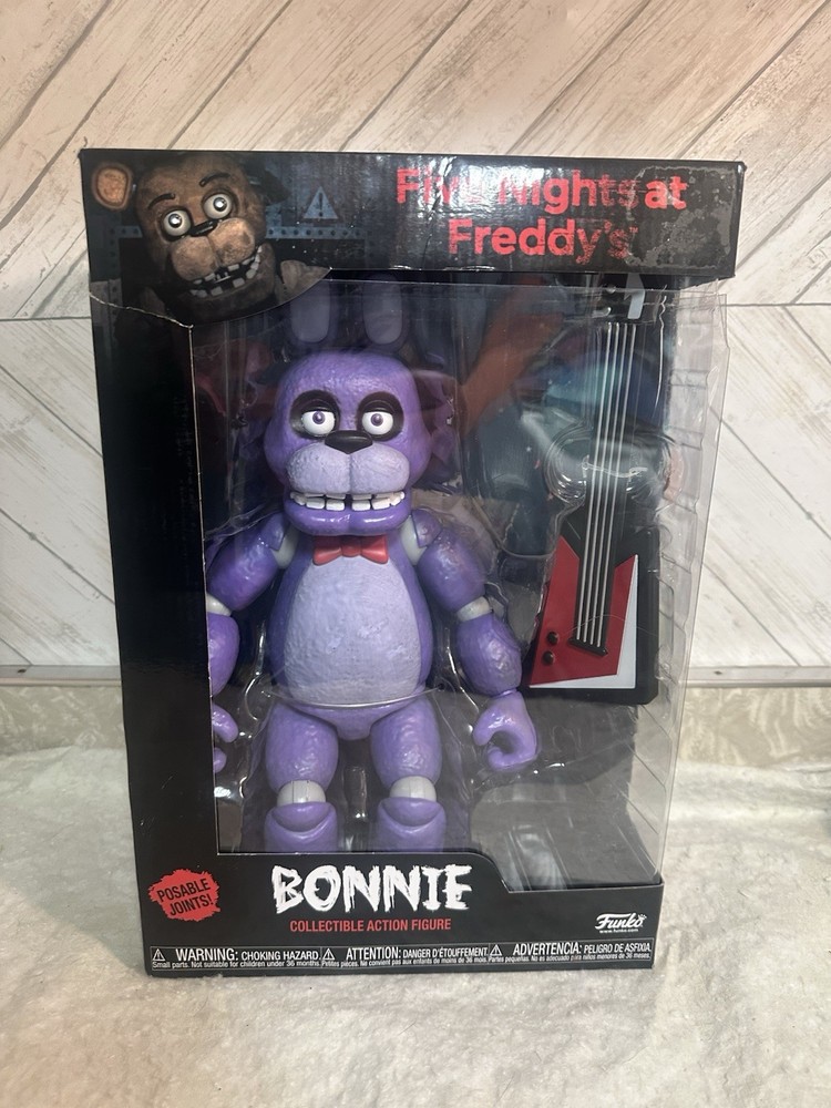 2023 Funko Five Nights at Freddy’s 13.5in Action Figure BONNIE THE BUNNY