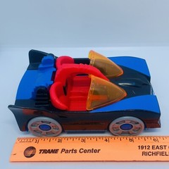 Fisher Price DC Comics Batmobile Batman Toy 6.5 Inches