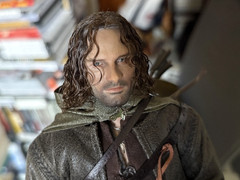 InArt Lord Of The Rings Aragorn Rooted Hair Version A005P1