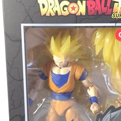 Dragon Ball Super Dragon Stars Super Saiyan 3 Goku Target Exclusive Figure New