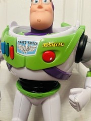 Toy Story Buzz Lightyear Karate Chop 12” Action Figure Thinkway Toys