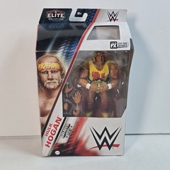 Hulk Hogan – WWE Elite Greatest Hits 2024 Mattel Action Figure READ* Box Wear*