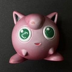 Jigglypuff #039 Pokemon Tomy Figure 1st Gen Nintendo 1.25 in CR-GF-TX-SP-JK