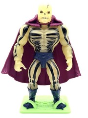 Mattel MOTU SCARE GLOW Origins 2020 Complete w/ Comic & Stand | Display Ready