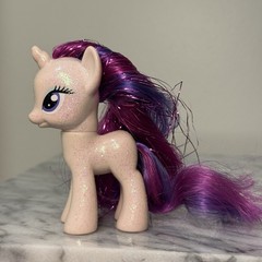 My Little Pony G4 Elements of Friendship Glitter Rarity with Skirt Rare