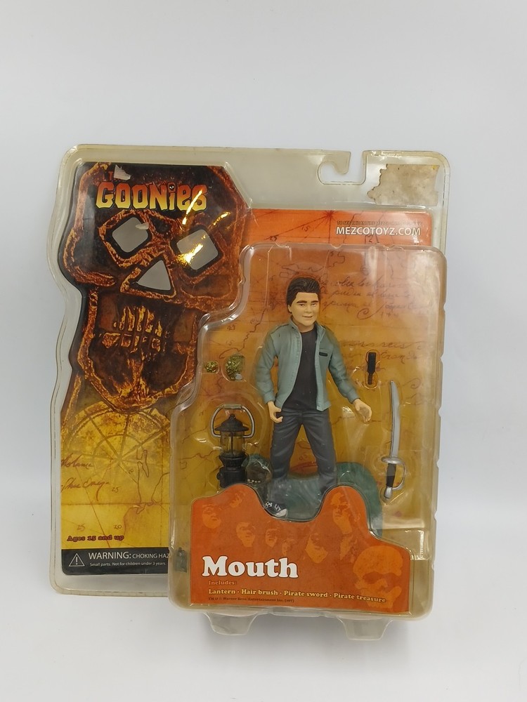 The Goonies Mouth 2007 Mezco Toys 7″ Action Figure Corey Feldman New Sealed
