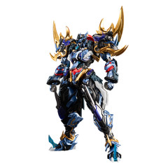Motor Nuclear MNP-XH16 Dian Wei Metal Frame Mecha Assembly Model Kit