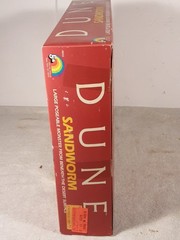 RARE 1984 LJN Toys DUNE SANDWORM Action Figure New In Sealed Box