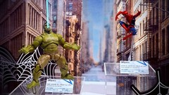 Set of 2 S.H.Figuarts Spider-Man & Hulk Spider-Man: Brand New Day