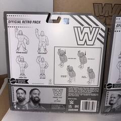 Bloodline Wwe Retro 4-pack Roman Reigns, Solo Sikoa, Jey Uso, Jimmy Uso, New