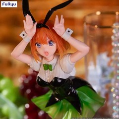 The Quintessential Quintuplets Yotsuba Nakano Trio-Try-iT Figure Bunny Ver.
