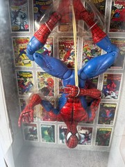 Upside Down Spider-Man Figure 12″ Icons Marvel Legends Toy Biz 2006, NIB
