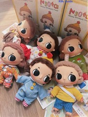 NYOTA Where Moments Meet Series Blind Box Figures Toy Plush Pandent Authentic
