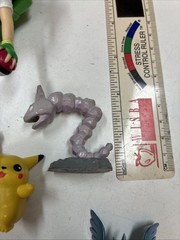Pokemon Figure Lot Ash Ketchum Pikachu Hoothoot Articuno Zapdos Bellossom Onix