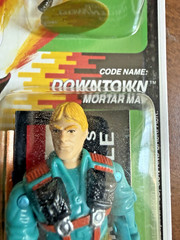 VINTAGE HASBRO GI JOE 1988 DOWNTOWN MOC W/ ROADBLOCK V2 MICRO FIGURE