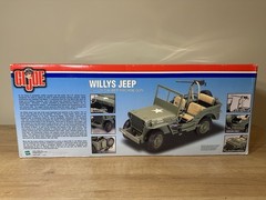 2001 GI Joe Willys Jeep Limited Edition-Brand New Never Opened