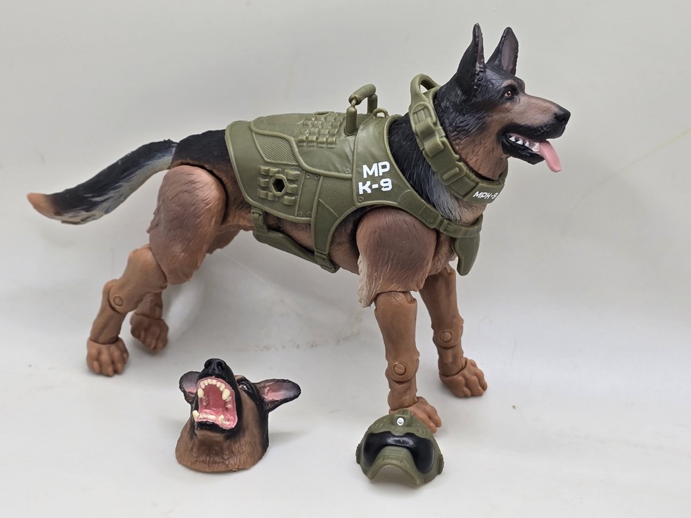 G.I. JOE Classified 6″ 1/12 #157 LAW & ORDER – CUSTOM FODDER – ORDER DOG